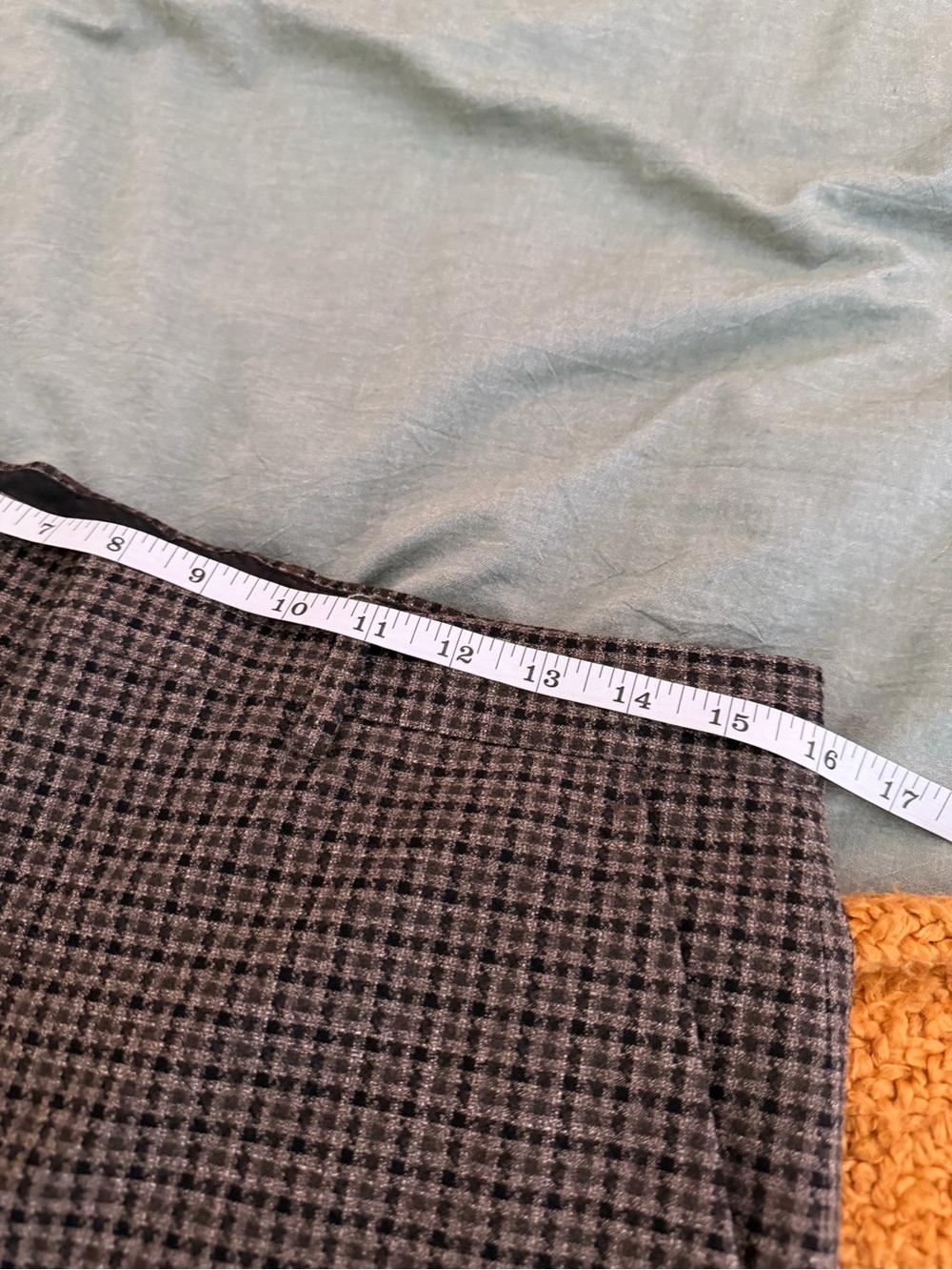 Classic Houndstooth Slim Trousers - Brown, Black & Cream - Picture 7 of 9